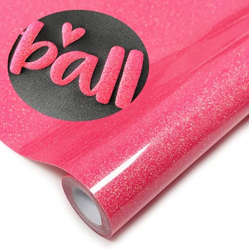 Glitter Puff Heat Transfer Vinyl