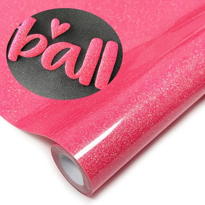Glitter Puff Heat Transfer Vinyl