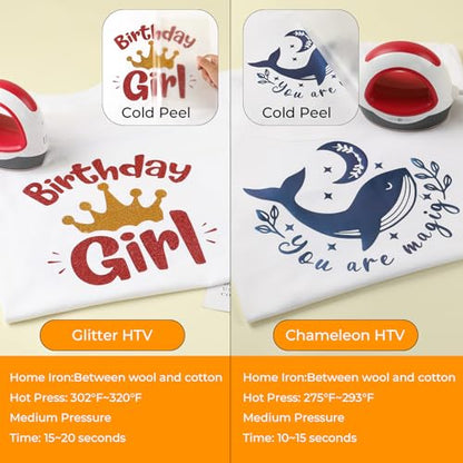 HTV Heat Transfer Vinyl Bundle