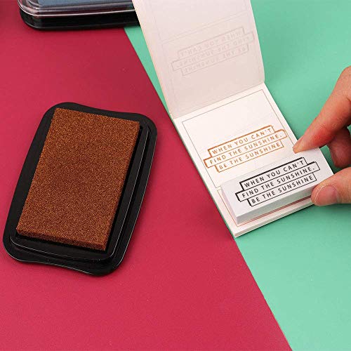 Ink Pad Set European Vintage Color Pigment Ink Pad