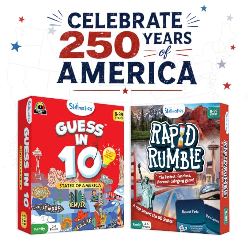 Guess in 10 States of America