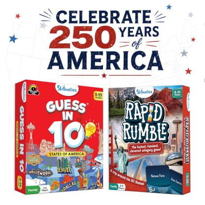 Guess in 10 States of America