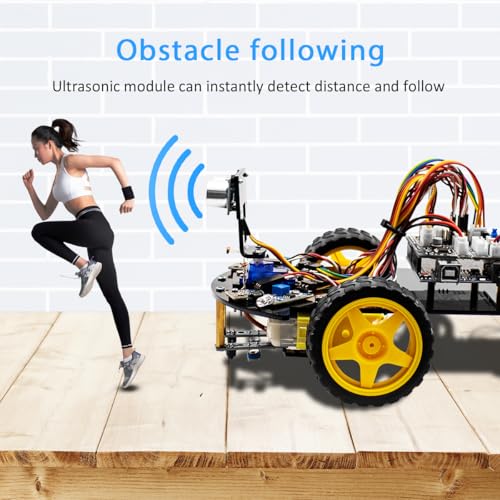 2WD Smart Robot Car Kit V2 with Bluetooth