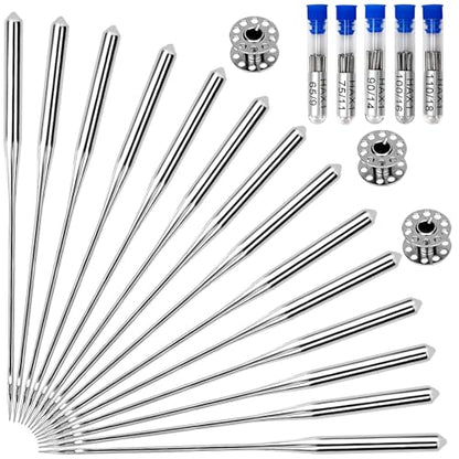 100PCS Sewing Machine Needles (100 Count)