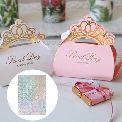 11.7x8.3" Hot Stamping Foil Paper Sheet (20 Count)