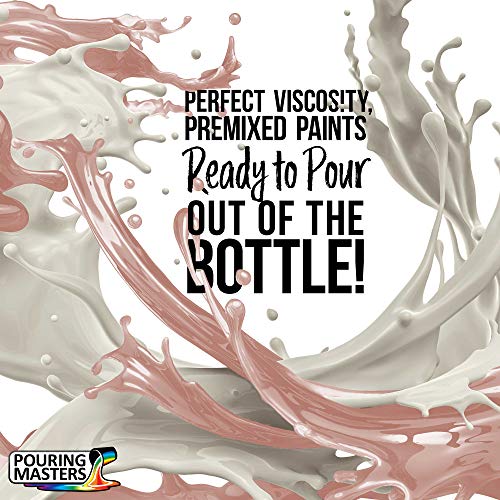 Ballet Slipper Acrylic Ready to Pour Pouring Paint (8 Fl Oz)