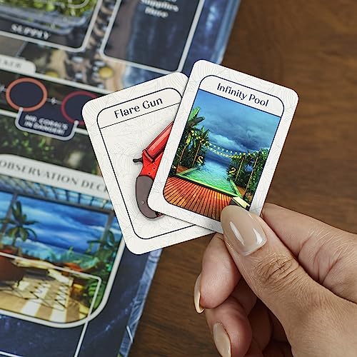 Clue Conspiracy Board Game for Adults and Teens