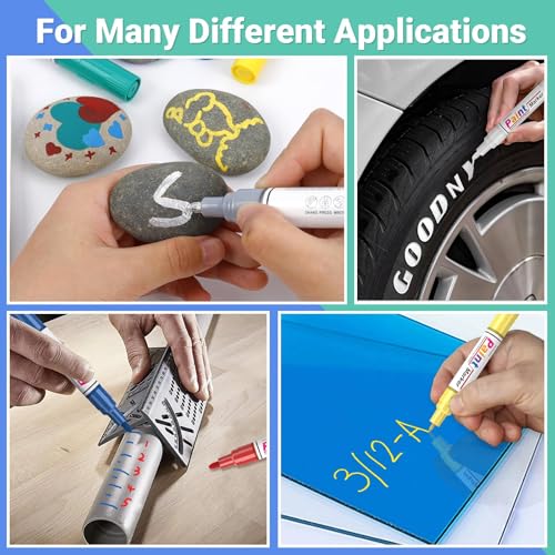 Oil Based Paint Markers (8 Count)