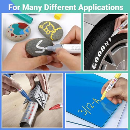 Oil Based Paint Markers (8 Count)
