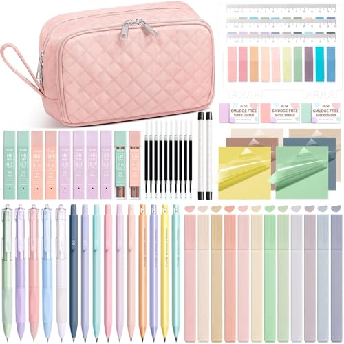 62PCS Aesthetic Back to School Supplies w (62 Count)