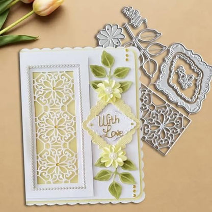 Cutting Dies Metal Stencils Scrapbooking Tools DIY Embossing Template for Paper Card Making Album Arts Crafts Supplies
