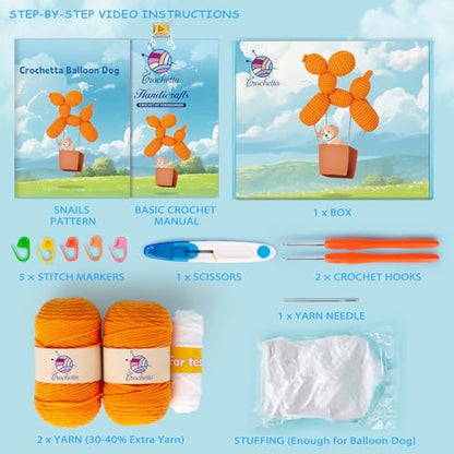 Crochet Kit for Beginners
