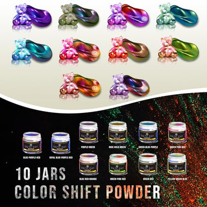 Mica Powder 100 Colors