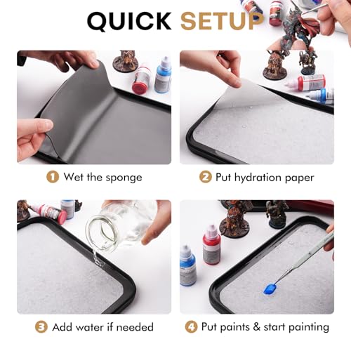 Wet Palette Paper