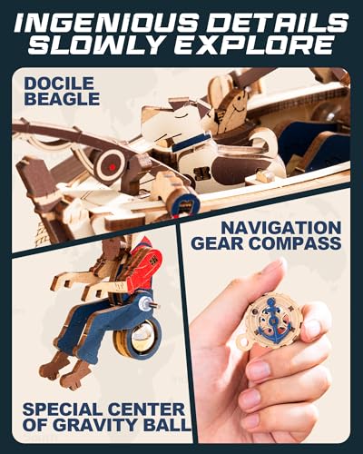 3D Wooden Puzzles for Adults