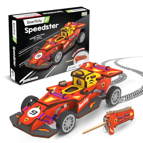 DIY Racing Car STEM Toy for Kids 6