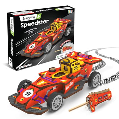 DIY Racing Car STEM Toy for Kids 6