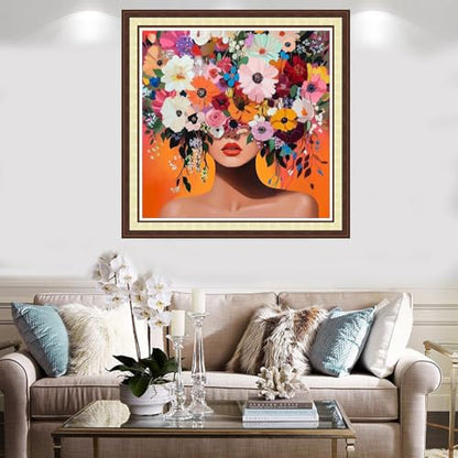 Counted Cross Stitch Kits for Adults Full Range of Cross Stitching Embroidery Unprinted Pattern for Beginners