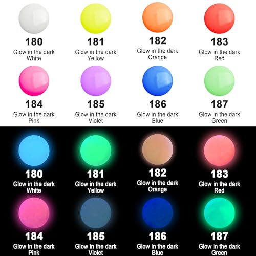 Glow in the Dark Acrylic Paint (5.68 Fl Oz)