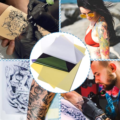 Tattoo Transfer Paper 100 Sheets