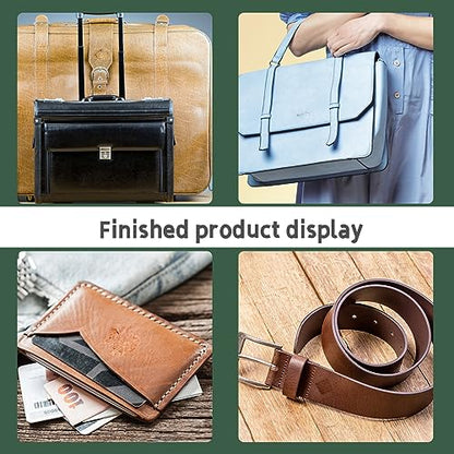 Leather Stamping Tools (17 Count)