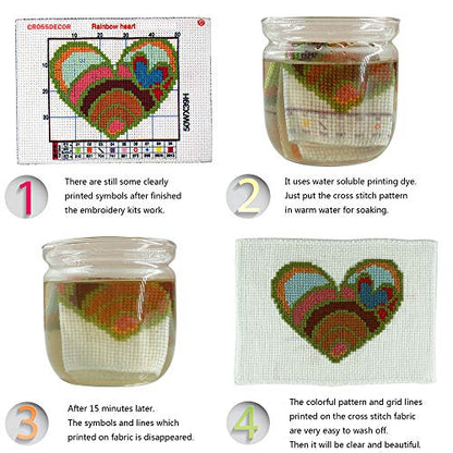 Cross Stitch Stamped Kits Quilt Pre