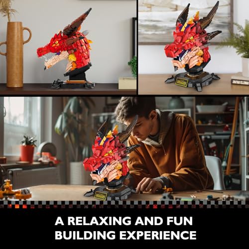 Dragon Set for Adults 70105 (2713 count)