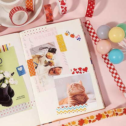 50 Rolls Washi Tape Set (50 Count)