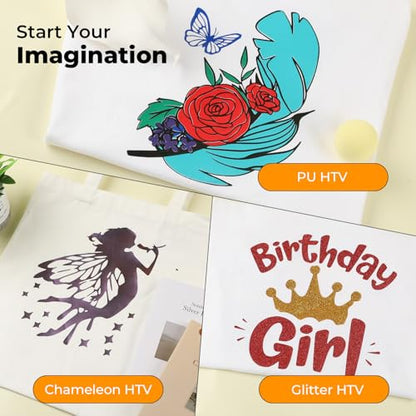 HTV Heat Transfer Vinyl Bundle