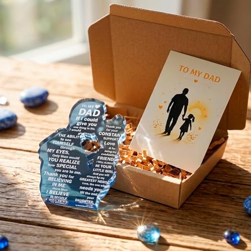 Fathers Day Dad Gifts from Daughter