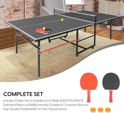 8X4FT Foldable Ping Pong Table