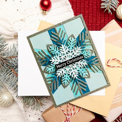 Geometric Cutting Die for Scrapbooking