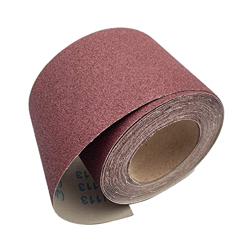 80 Grit Emery Cloth Roll