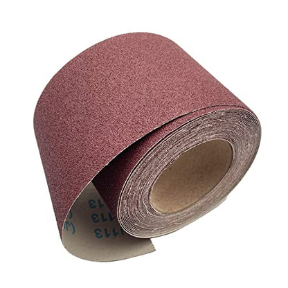 80 Grit Emery Cloth Roll