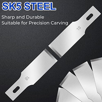 150 PCS #18 Exacto Knife Blades