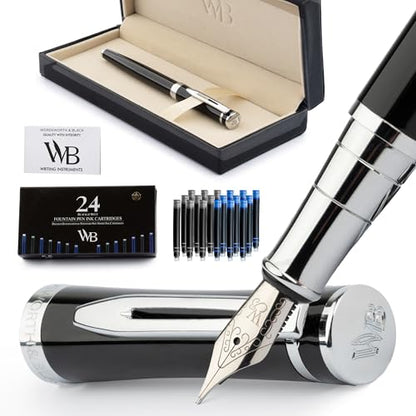 Luxury Fountain Pen Set for Writing