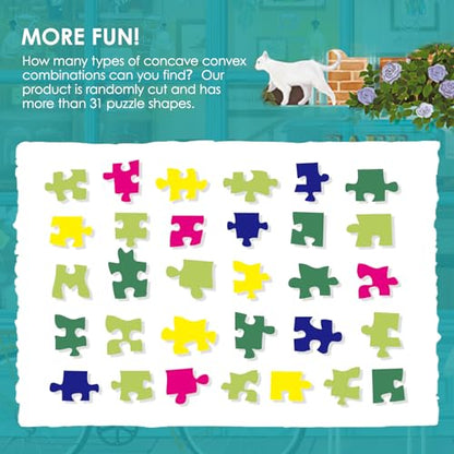 1000 Piece Puzzle for Adults Jigsaw Puzzles (1000 Count)