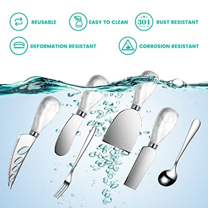 Marble Ceramics Charcuterie Accessories