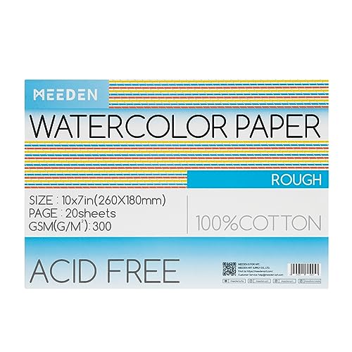 Watercolor Paper Block