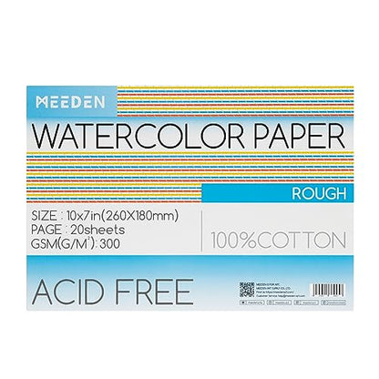 Watercolor Paper Block