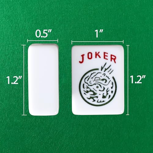 166 Tiles Mah Jongg Set American Mahjong