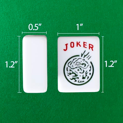 166 Tiles Mah Jongg Set American Mahjong
