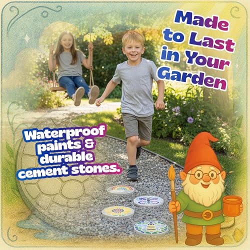 Stepping Stone Kit for Kids (5 Count)