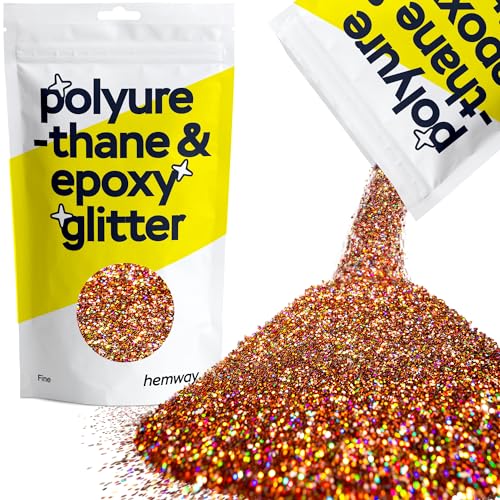 Resin Glitter Bronze Brown Holographic 100g Fine (3.5 Ounce)