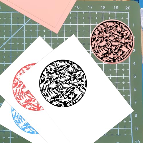 10 Pcs 8"x 6" Rubber Carving Blocks (10.4 Count)