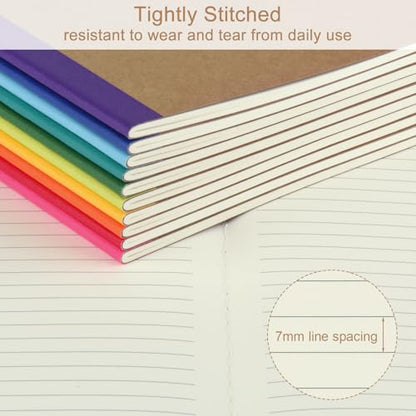 100 Pack Composition Notebooks Bulk (100 Count)