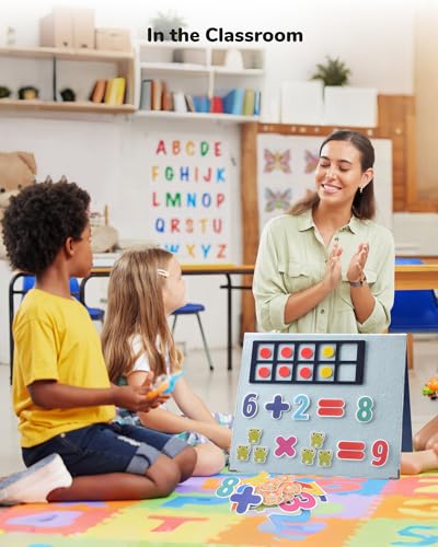 Foldable Felt Board for Toddlers