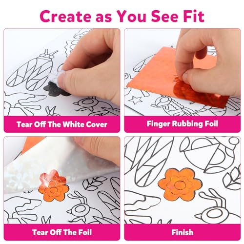 Foil Art Kit for Kids