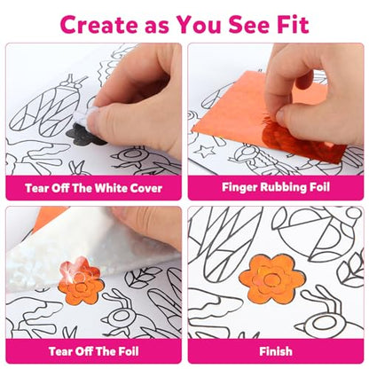 Foil Art Kit for Kids