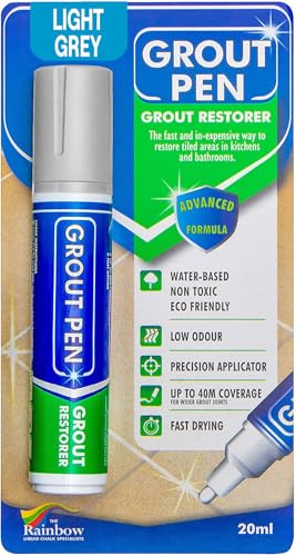 Grout Pen Light Grey Tile Grout Paint Marker